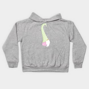 Cute Gnome, Garden Gnome, Little Gnome, Hat, Beard Kids Hoodie